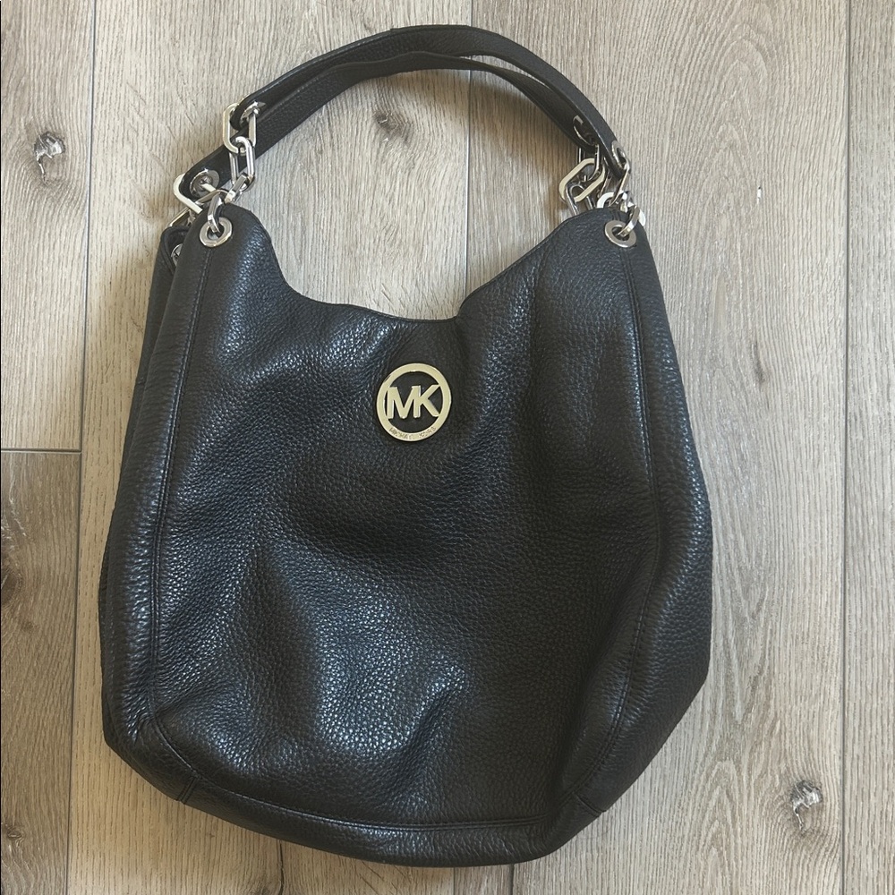 Michael Kors Black Hobo Bag